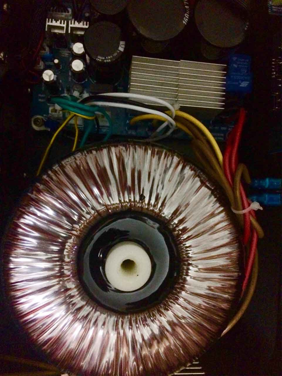 biến áp khỏe của mixer